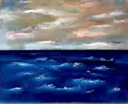 Abstract Painting On Canvas,Wall Art,Original Paintings,Home Decor,Art, Modern