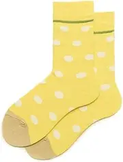 [pants & sox] Yellow Spot Colourful Socks