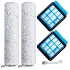 Efficient Cleaning with Replacement Brush Rolls for Bissell Vacuums 3912N