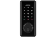 Schlage Ease S1 Smart Deadbolt Lock - Black Bluetooth Ready (Remote accessusing