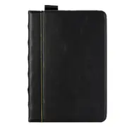 Bible Style Business Horizontal Flip Leather Case For Ipad Mini 4/3/2/1 With Card Slots and Pen Slots and Photo Frame and Holder