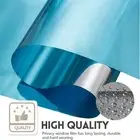 Reflective Glass Sticker Excellent Thermal Insulation Non Adhesives Design
