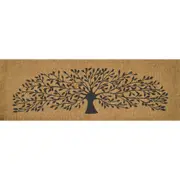 Solemate Premium Tree of Life 39x119cm Functional Outdoor Front Doormat