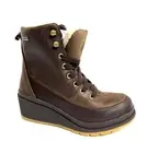 Muck Womens Liberty Wedge Supreme Boot Brown 5 M