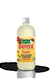 Detox Apple Cider Vinegar, 16 Fl Oz