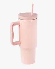 Pink 1.18L Drink Bottle