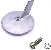Boat Motor 06412-ZV5-000 Trim Tab Anode for Honda Outboard Engine 25HP 30HP 40HP 50HP, Sierra 18-6096