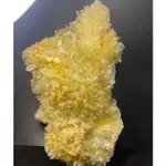2.35KG天然水晶馬達加斯加白水晶簇刺蝟晶菊花水晶原石擺飾一物一圖