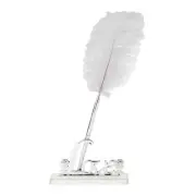 Wedding Reception Feather Feather Guest Pen with