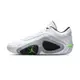 Nike Jordan Tatum 2 PF 男鞋 白黑色 Legacy 氣墊 籃球鞋 FJ6458-100