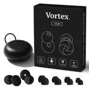 VORTEX™ Reusable Earplugs for Sleep, Flying, Concerts -33DB Noise Reduction