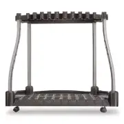 Rubbermaid 2140834 FastTrack Plastic Garage Tool Tower Rack - Black New