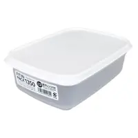 在飛比找蝦皮購物優惠-免運 SANADA 塑膠保鮮盒(1350ML) 日本製 賣場