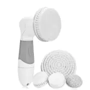 Pro 4 in 1 Facial Cleansing Brush Face Spin Brush Set for Skin Deep Cleaning Rem