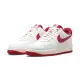 【NIKE 耐吉】NIKE Air Force 1 07 LV8 休閒鞋 經典 AJ1 男款 白紅 DO5220-161