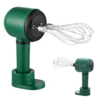 Portable Mini Wireless Electric Egg Beater Handheld USB Rechargeable Mixer