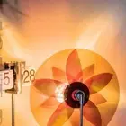 5W 7w 9w Aluminum LED Lamp 200V-240V LED Silver Plated Glass Bulb Home