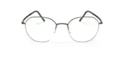 Silhouette Dynamic Dawn 5585/75 5540 Men's Glasses Green Size 49 - Private Health Rebate - Blue Light Block Available