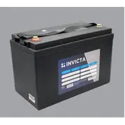 Invicta Hybrid 100Ah Lithium Starter Battery, 1200 CCA