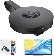 Wireless HDMI Display Dongle Adapter, 1080P HDMI Streaming Stick, Screen Mirroring Receiver Compatible with iOS Android Windows Mac, Airplay Miracast DLNA for TV/Projector