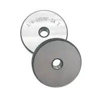 Thread Ring Gage 1/4-28 UNF 2A Thread Ring Gauge GO NOGO Thread Ring gage Sets