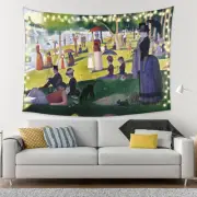 Tapestry Wall Hanging Art Home Decor, A Sunday Afternoon on the Island of La ...