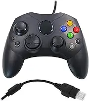Eaxus® Shock Gamepad Geeignet für Xbox Classic. Ergonomischer Controller für Original Xbox (2001). Nicht kompatibel mit Xbox 360 und Xbox One