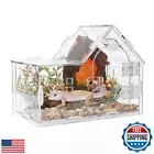 Acrylic Jumping Spider Enclosure - Versatile Reptile Enclosure with One-Click