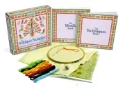 Readers Digest Antique Cross Stitch Sampler Kit Design-Create Projects New F24