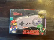 Brand New Super Nintendo 1997 SNES Gamepad Controller Sealed Mario Yoshi