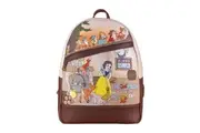 Disney Snow White & The Seven Dwarfs Multi-Scene Mini Backpack by Loungefly