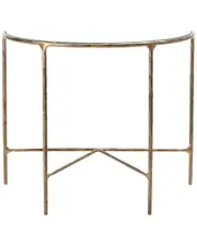 Safavieh Couture Jessa Forged Metal Console Table