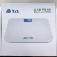 在飛比找蝦皮購物優惠-H2U CLUB│智慧藍牙體重計