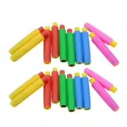 20Pcs Chalk Holder Retractable Chalk Lengthener Random Color Chalk Holder