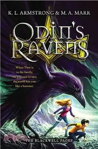 在飛比找三民網路書店優惠-Odin's Ravens