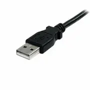 StarTech 1m USB 2.0 Type-A Extension Cable (M/F), Black - USBEXTAA3BK