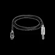 AKG Instrument Cable, Mini XLR (TA3F) to 1/4" Jack. 3.5 Ft. long. Model: MKG L