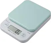 Tanita KF-200 GR Cooking Scale, Kitchen Scale, Digital Cooking, 4.4 lbs (2 kg), 0.4 oz (1 g) Unit, Green
