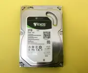 Seagate Exos 7E2 2TB 7.2K SATA 6Gb/s 128MB Cache 3.5'' HDD ST2000NM0008 NEW