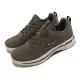 Skechers 休閒鞋 Go Walk Arch Fit-Grand Select 2 男鞋 棕 米 緩震 健走鞋 216263TAN