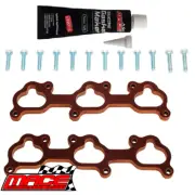 12MM LOWER MANIFOLD INSULATOR KIT FOR FORD TERRITORY SY BARRA 245T TURBO 4.0L I6