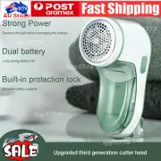 Electric Lint Remover Clothes Cleaner Fabric Shaver Usb Rechargeable Defuzzer ✍℃