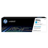 在飛比找蝦皮商城優惠-HP 204A 青色 原廠 LaserJet 碳粉匣 CF5