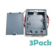 4AA Cell Battery Holder for Safety Box 6V Biometric Safe External Battery