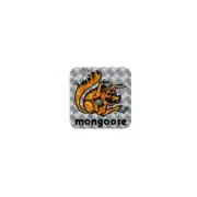Mongoose - ORANGE MAURICE PRISM decal - Old school bmx