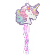 Enchanted Unicorn Pull String Pinata