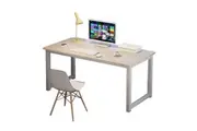 Maple 120cm Wooden Workstation Office Computer Desk Study Table Home