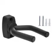 Guitar Wall Mount Hanger Black Guitar Hanger Wall Hook for All Size Guitars Bass