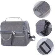 Large Lunch Bag Insulated Lunch Box Soft Cooler Cooling Tote for Adult Men Women
