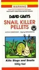 DAVID GRAYS Snail Pellets For Snails & Slugs Size 500g